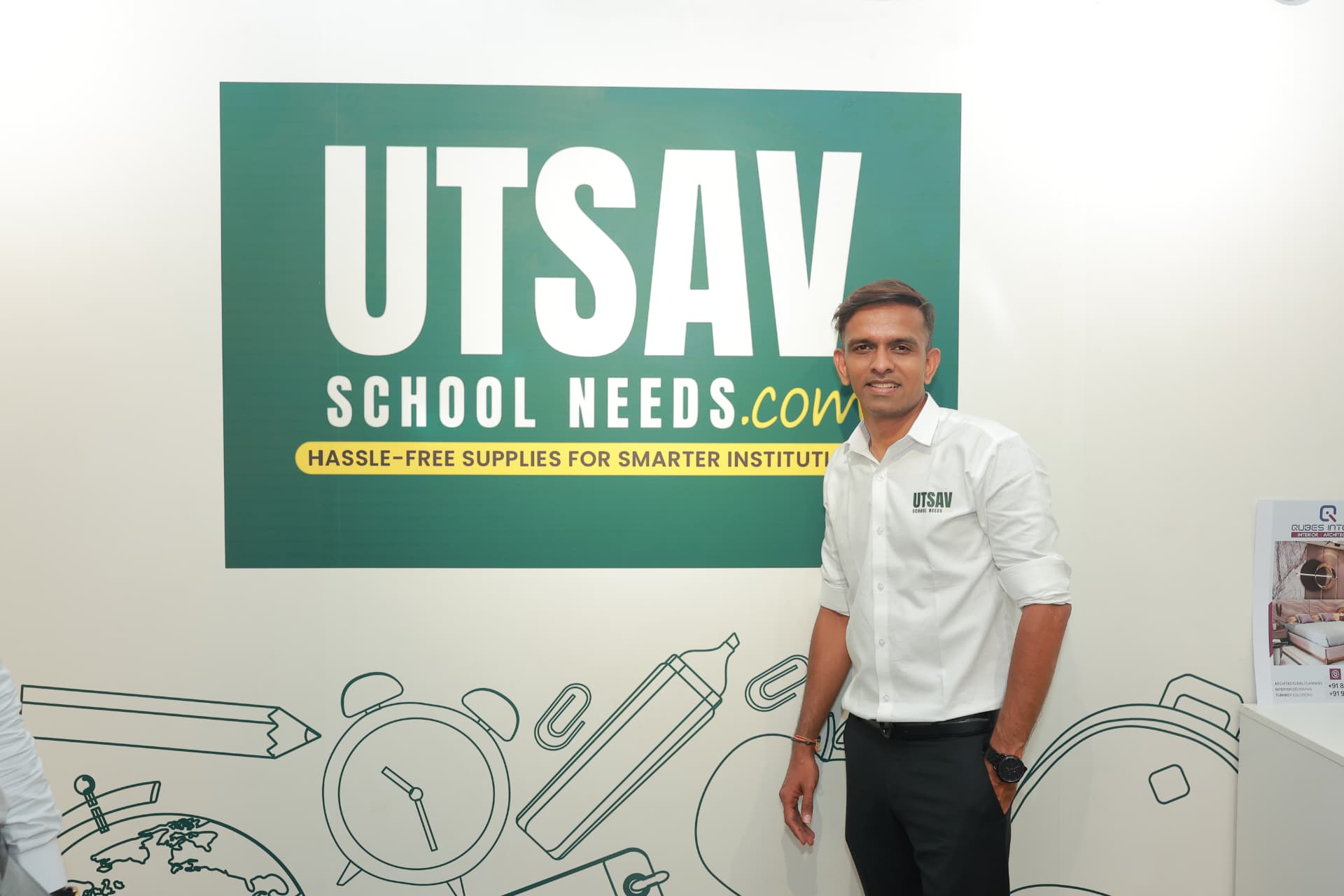 Mr. Sanjay Giriya, Co-Founder of Utsav School Needs