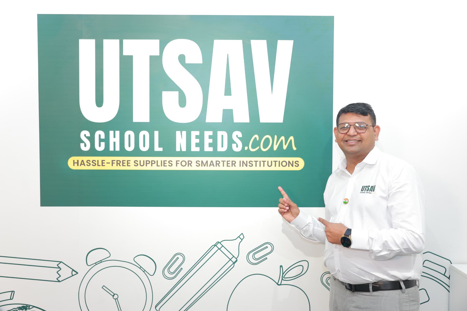 Mr. Rahul Uchat, Founder of Utsav School Needs