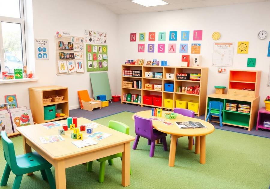 KG Class — Caprics Learning Lab for schools — Books, teacher's kit, training & auditing, progressive cards and Caprics Student App.
