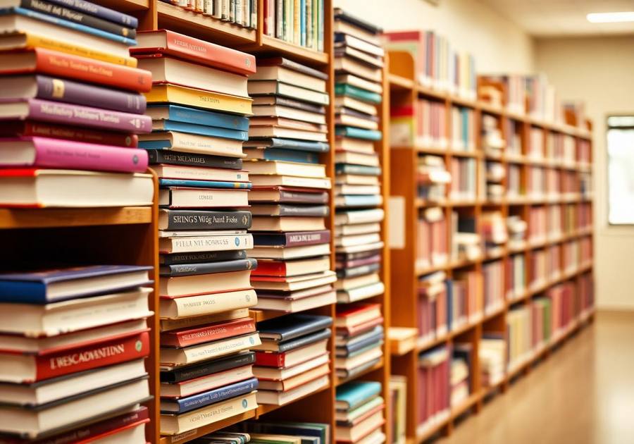 Library Books for schools — Library books across every genre — and we conduct Book Fairs at schools.