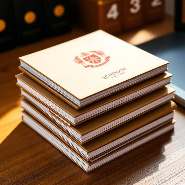 Customised notebook wrappers — St. Mary's School
