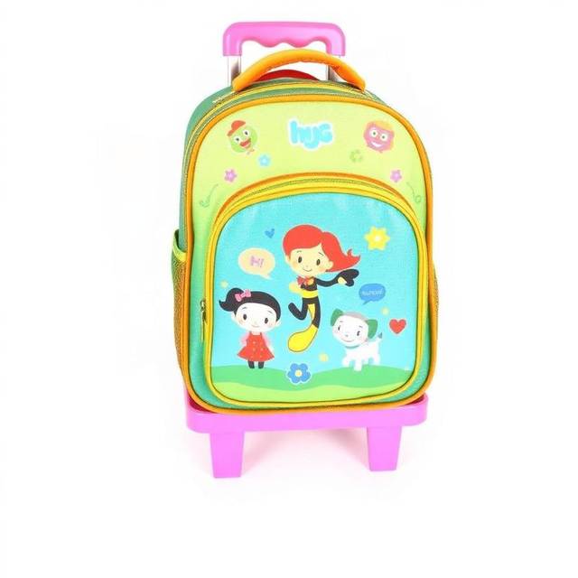 Character trolley bag