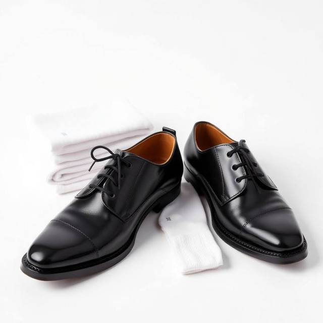 Formal shoes & socks — bulk pack