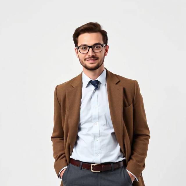 Gents formals with overcoat