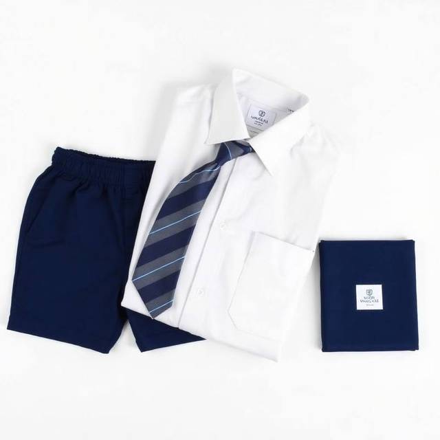 Primary uniform — cut-pack delivery