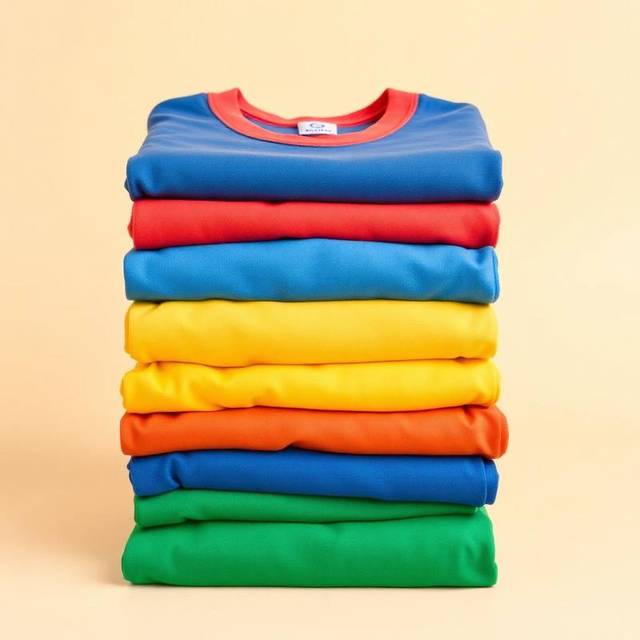House-colour sports T-shirts