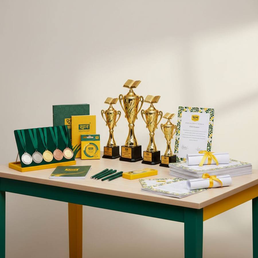 Medals, Awards & Gifts — Recognition — Mementoes