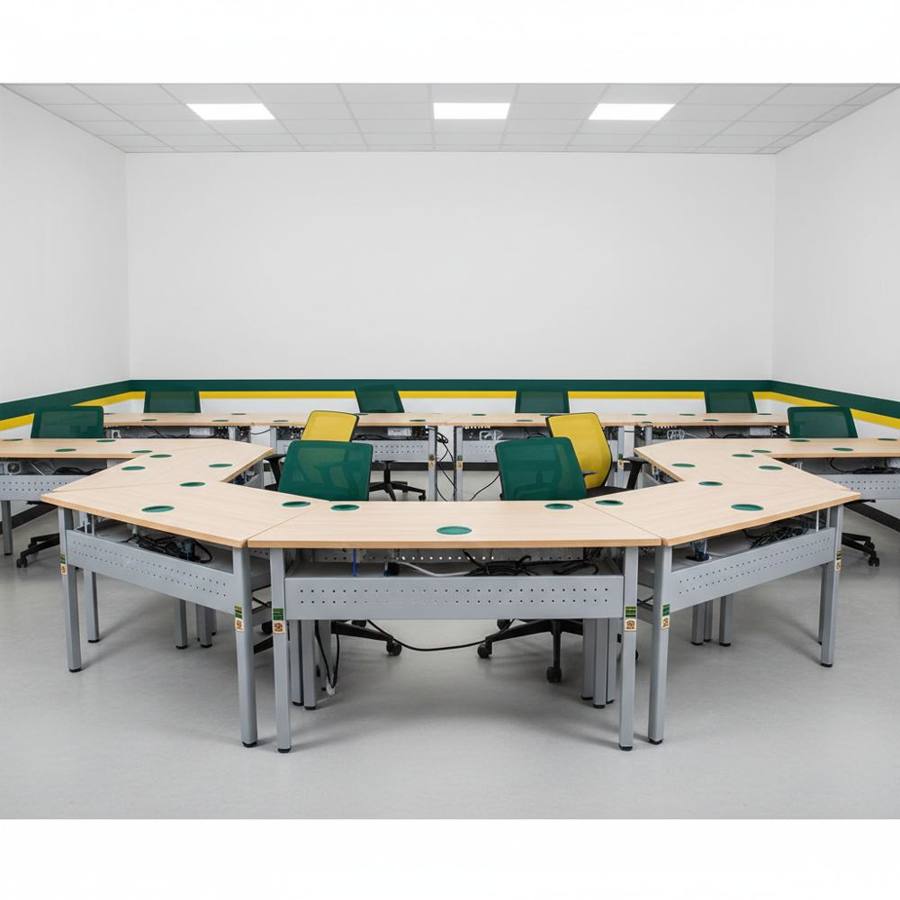 Computer Lab — Computer Lab Setup — Computer tables