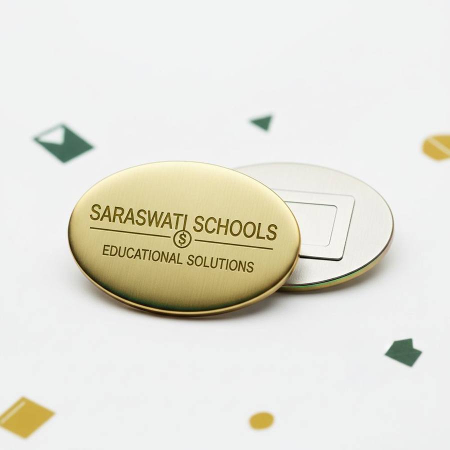 ID Cards & Badges — Identity & Recognition — Engraved name badges