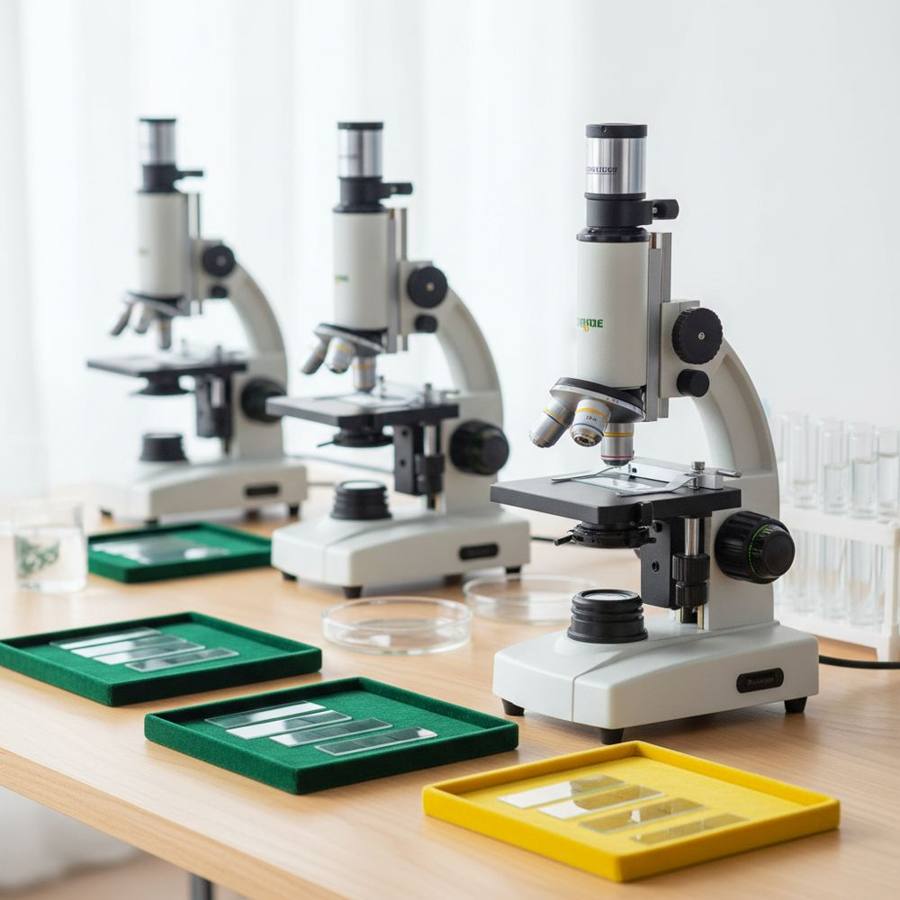 Laboratory Equipments — Lab Setup — Glassware & plasticware