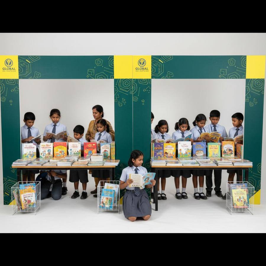 Library Books — Book Fairs 1