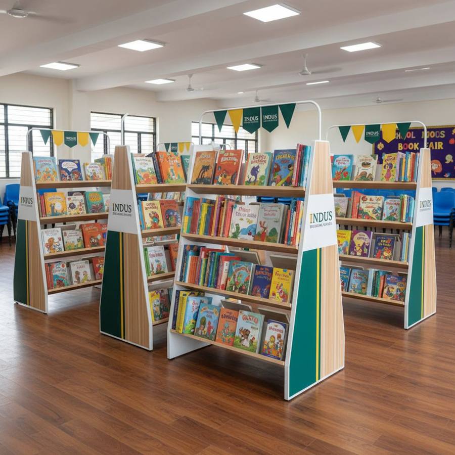 Library Books — Book Fairs 2