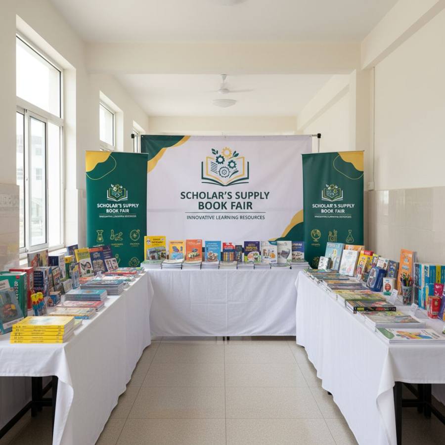 Library Books — Book Fairs 4