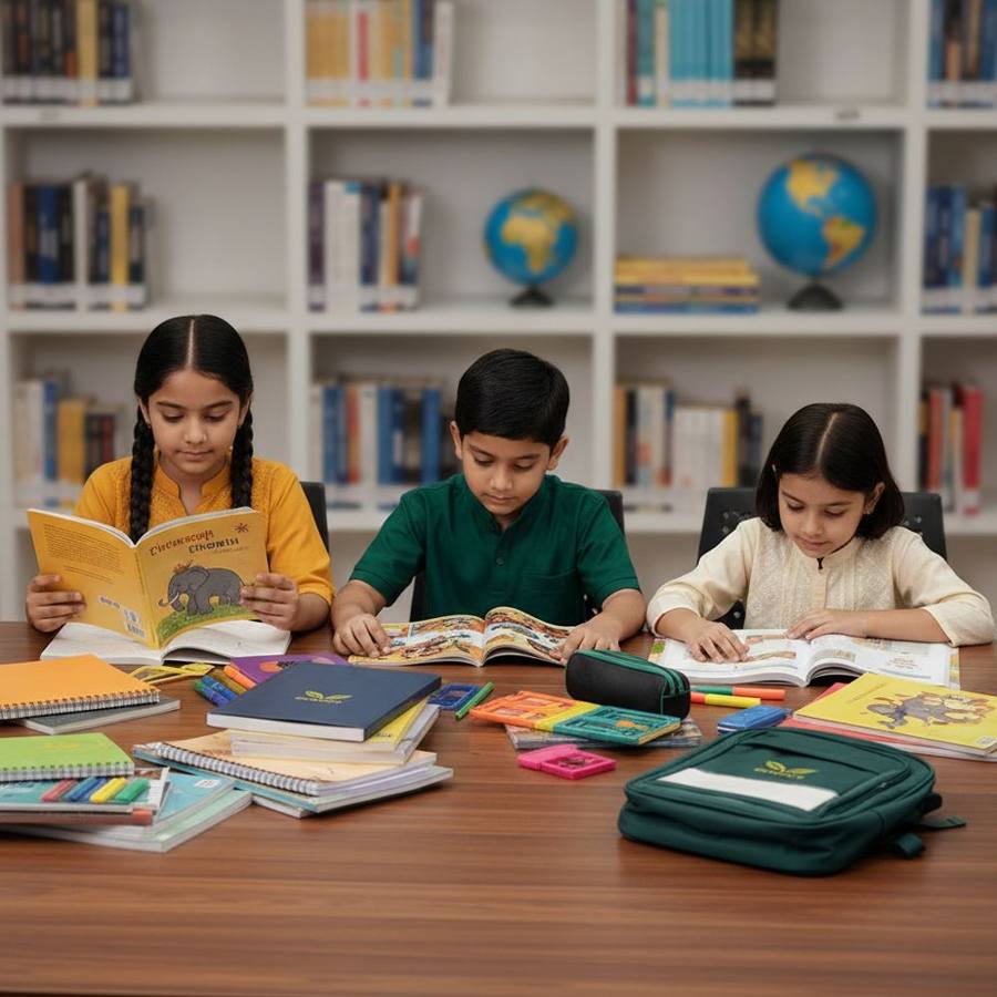 Library Books — Curated Library Range — Story (Tamil & English), Fiction / Non-Fiction