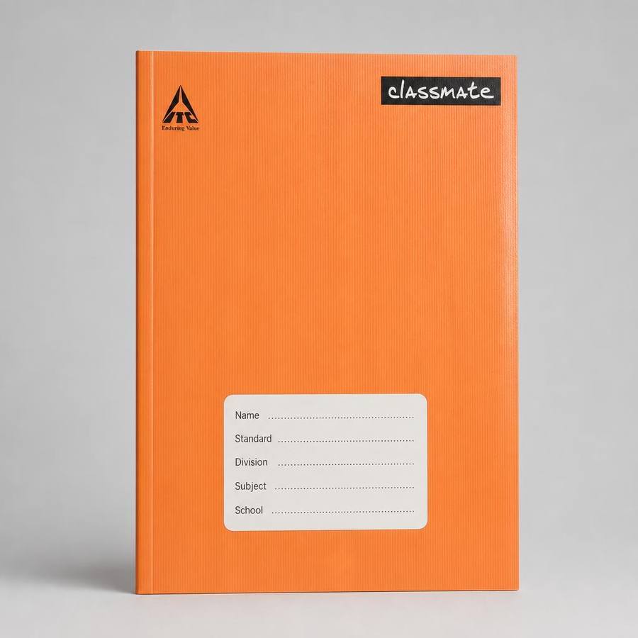 Notebooks & Stationery — Classmate Notebooks — Record & drawing varieties