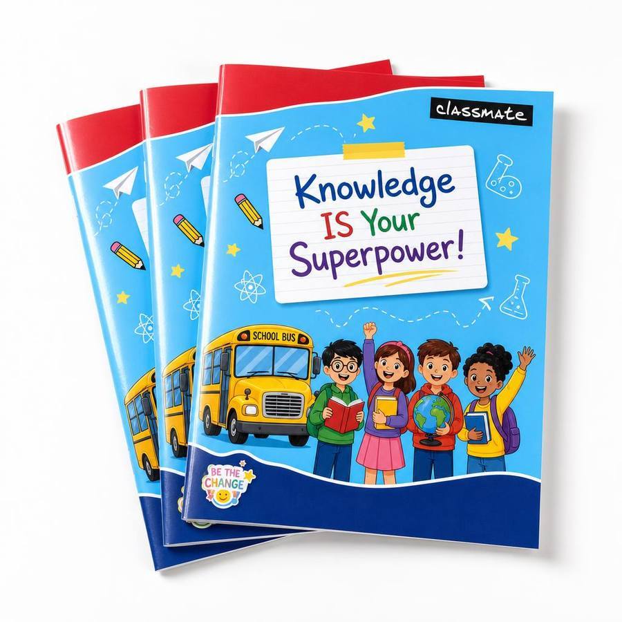 Notebooks & Stationery — Classmate Notebooks — Classwise Kitting option available