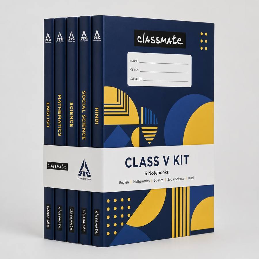 Notebooks & Stationery — Classmate Notebooks 4