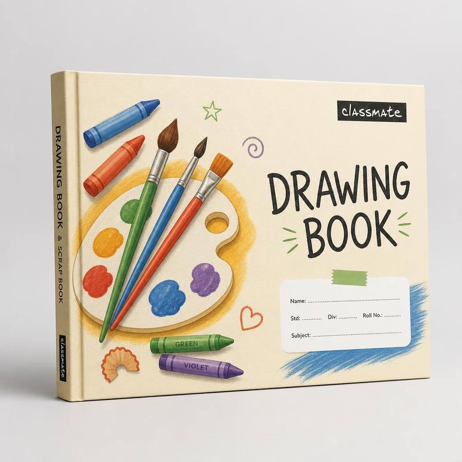 Notebooks & Stationery — Classmate Notebooks 6