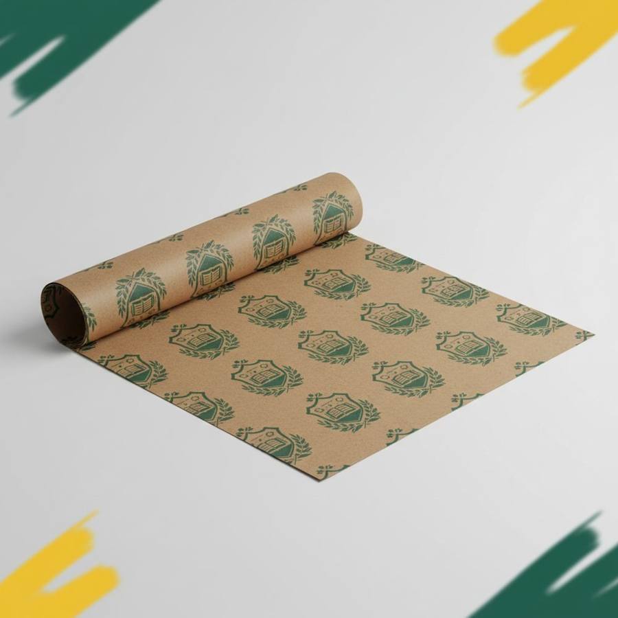 Notebooks & Stationery — Customised Brown Sheets 2