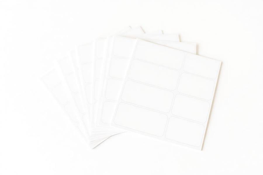 Notebooks & Stationery — Customised Name Slips — School name & logo