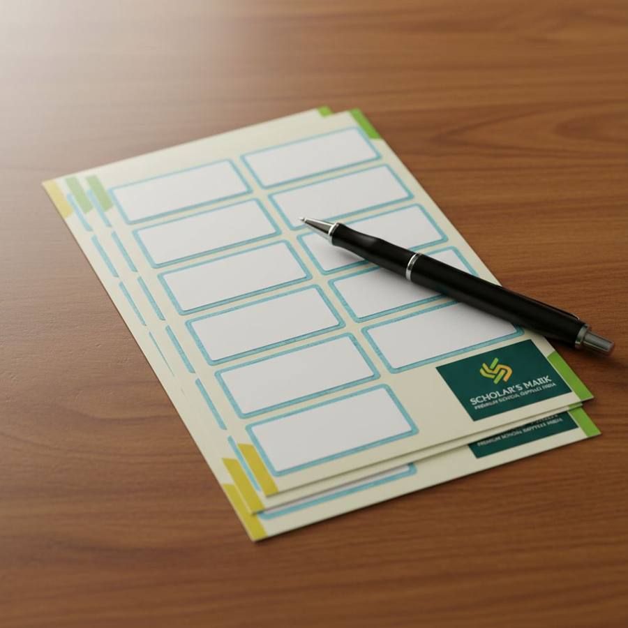 Notebooks & Stationery — Customised Name Slips 4
