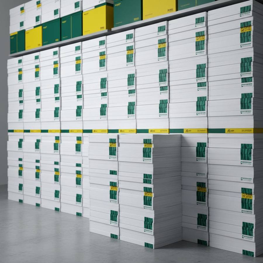 Notebooks & Stationery — Exam / Copier Paper — Exam main sheets, additional sheets & booklets