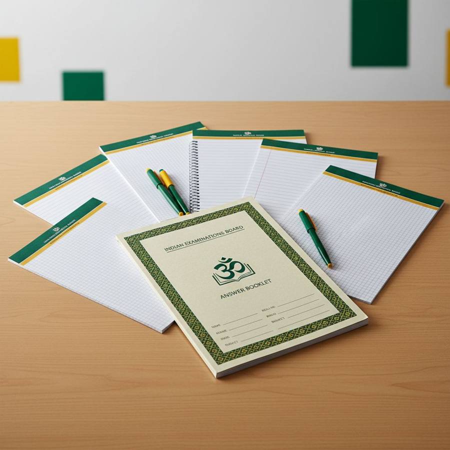 Notebooks & Stationery — Exam / Copier Paper — Multiple colours