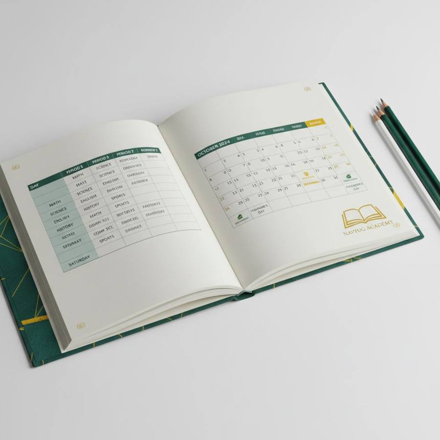 Notebooks & Stationery — Hand Book / Diary / Almanac — Fully customised inner content