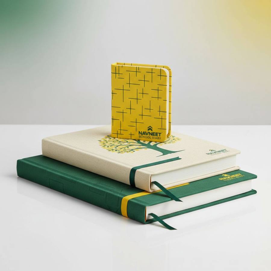 Notebooks & Stationery — Hand Book / Diary / Almanac 4