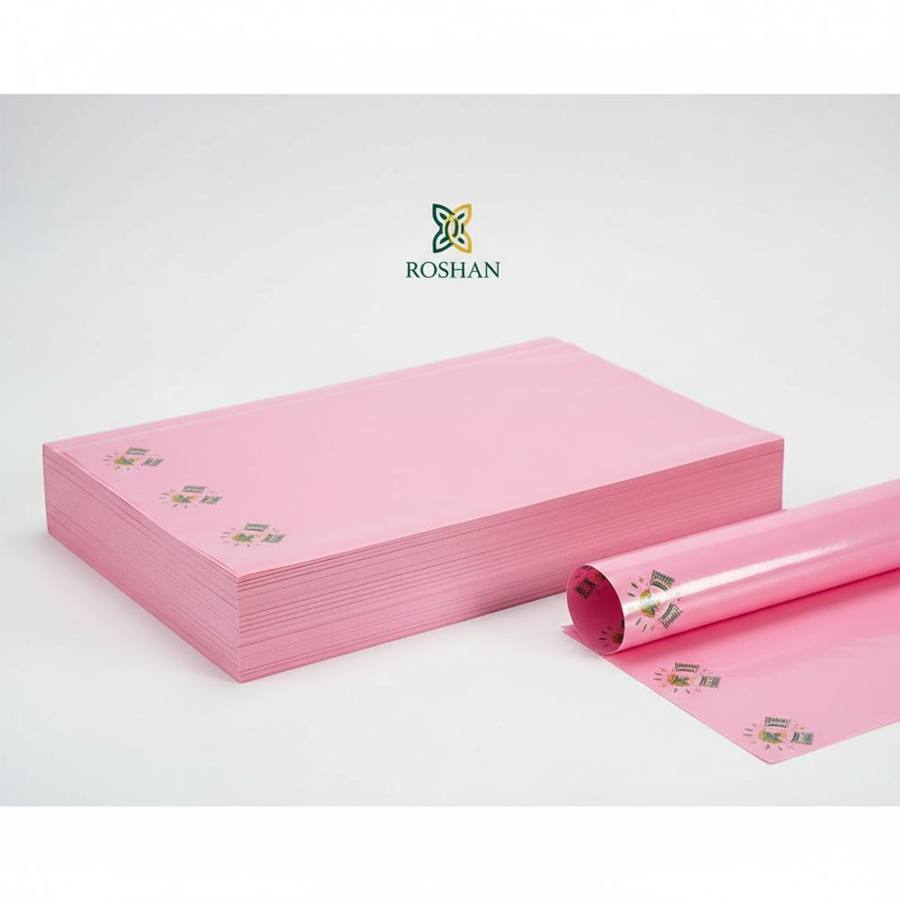 Notebooks & Stationery — Laminated Brown Sheets — Multiple sizes