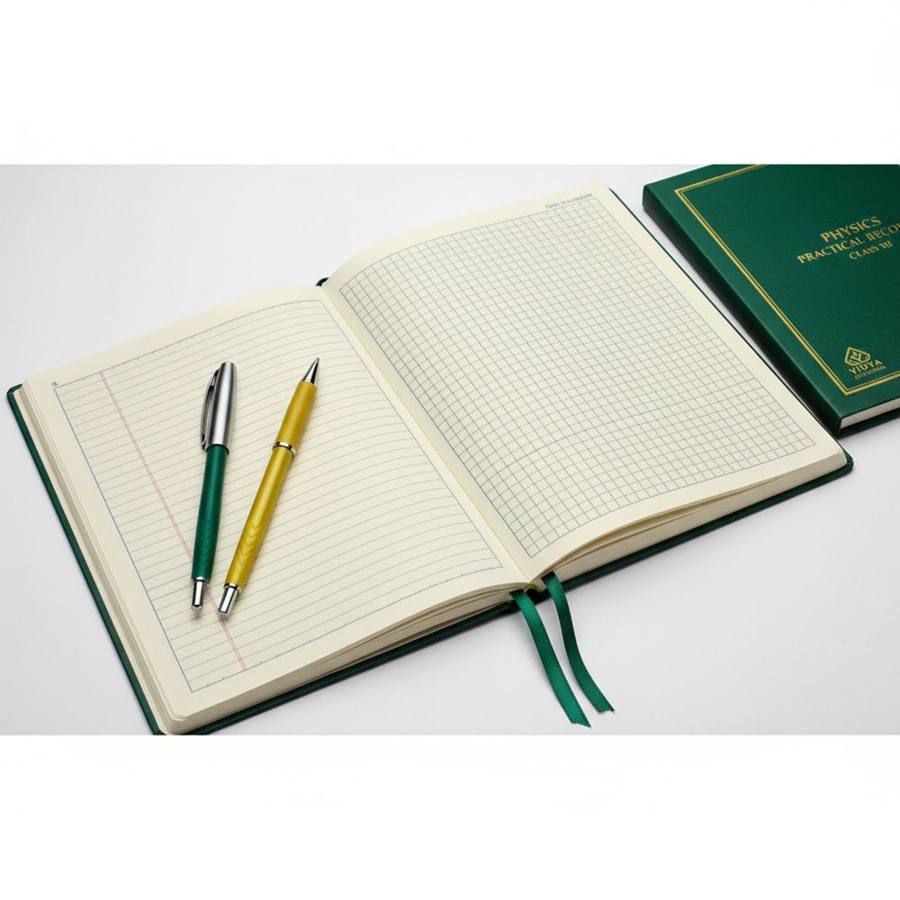 Notebooks & Stationery — Record / Practical Notebooks — Hard & soft bound
