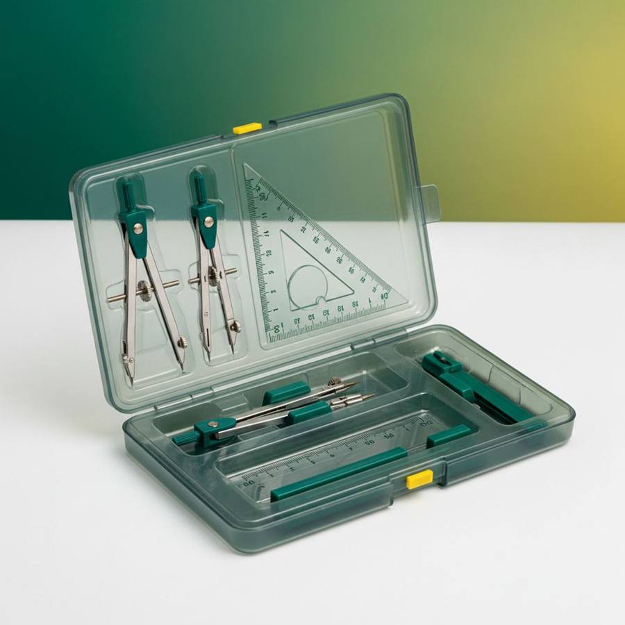 Notebooks & Stationery — Students Stationery — Instrument box, stationery kit