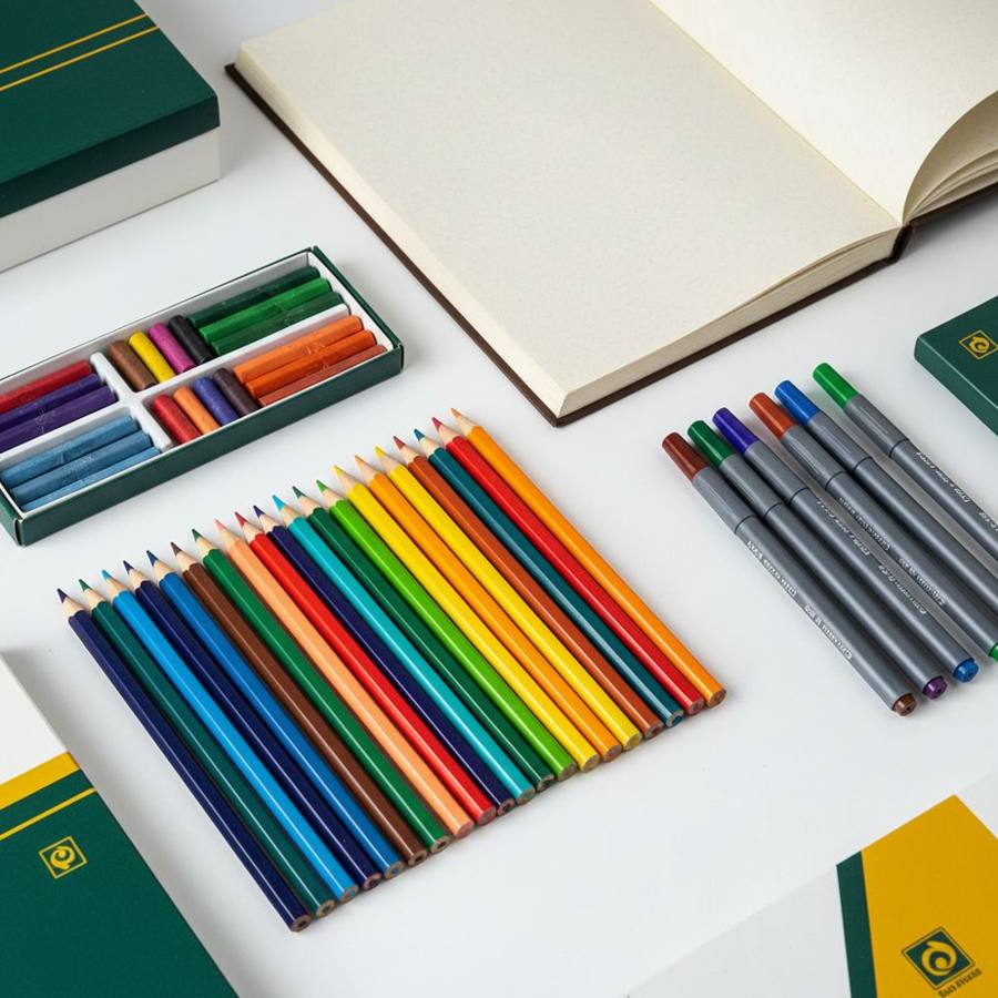 Notebooks & Stationery — Students Stationery 4