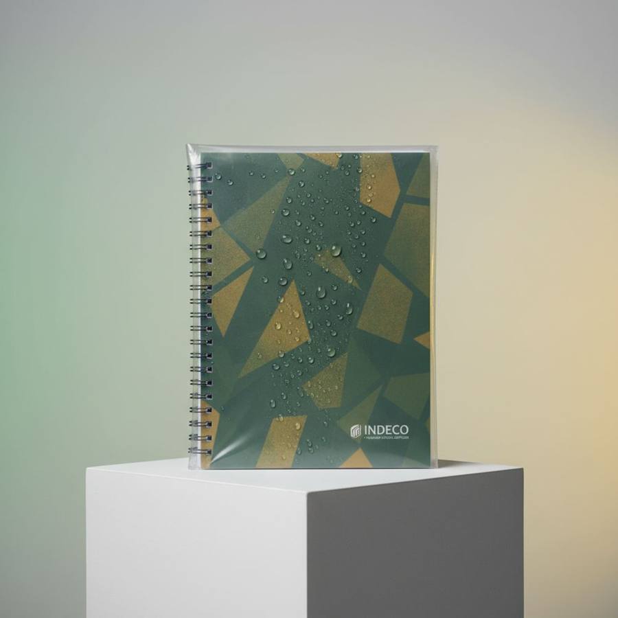 Notebooks & Stationery — Synthetic Notebook Covers — Long-lasting, writable with ball pen