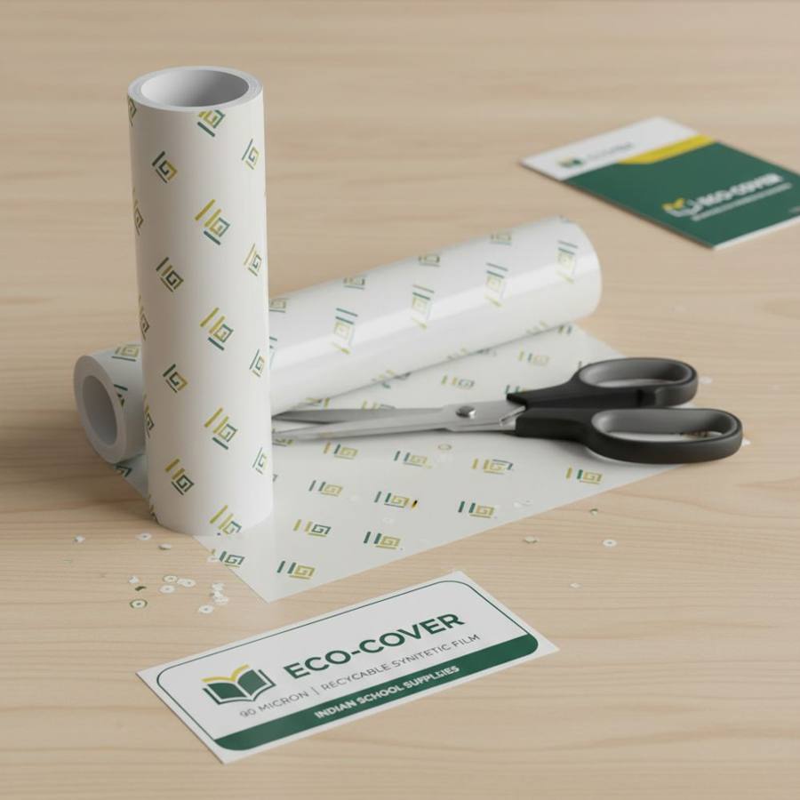 Notebooks & Stationery — Synthetic Notebook Covers — 9-metre rolls