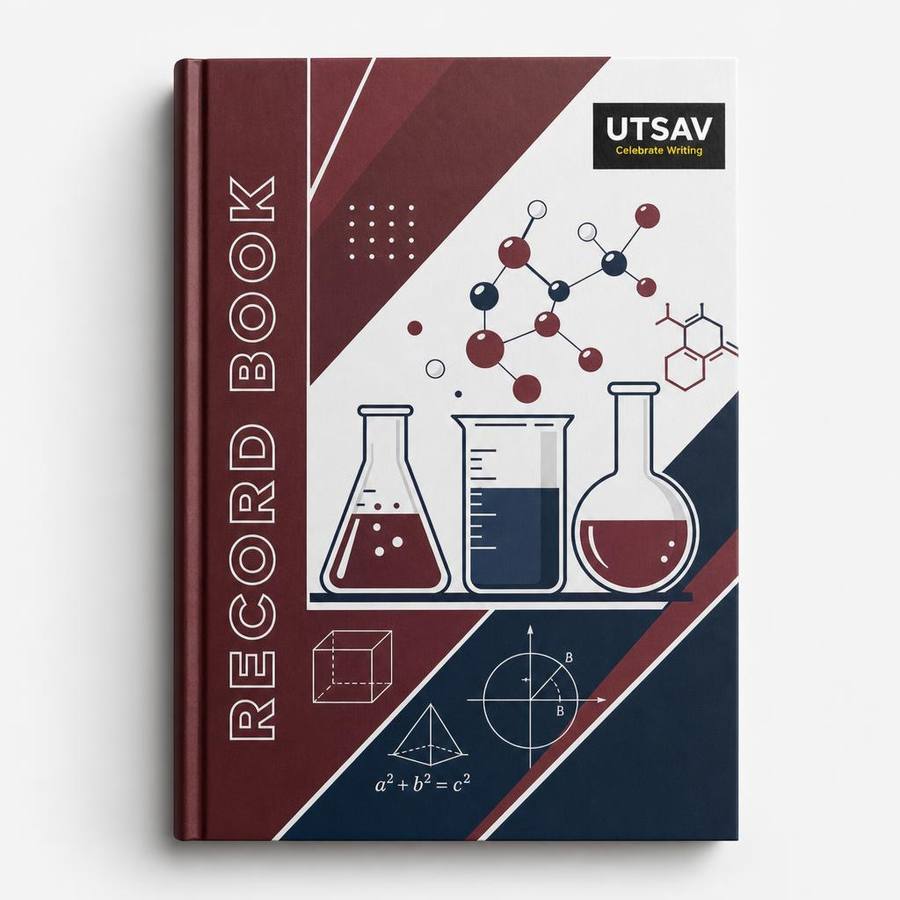Notebooks & Stationery — Utsav Notebooks — Record
