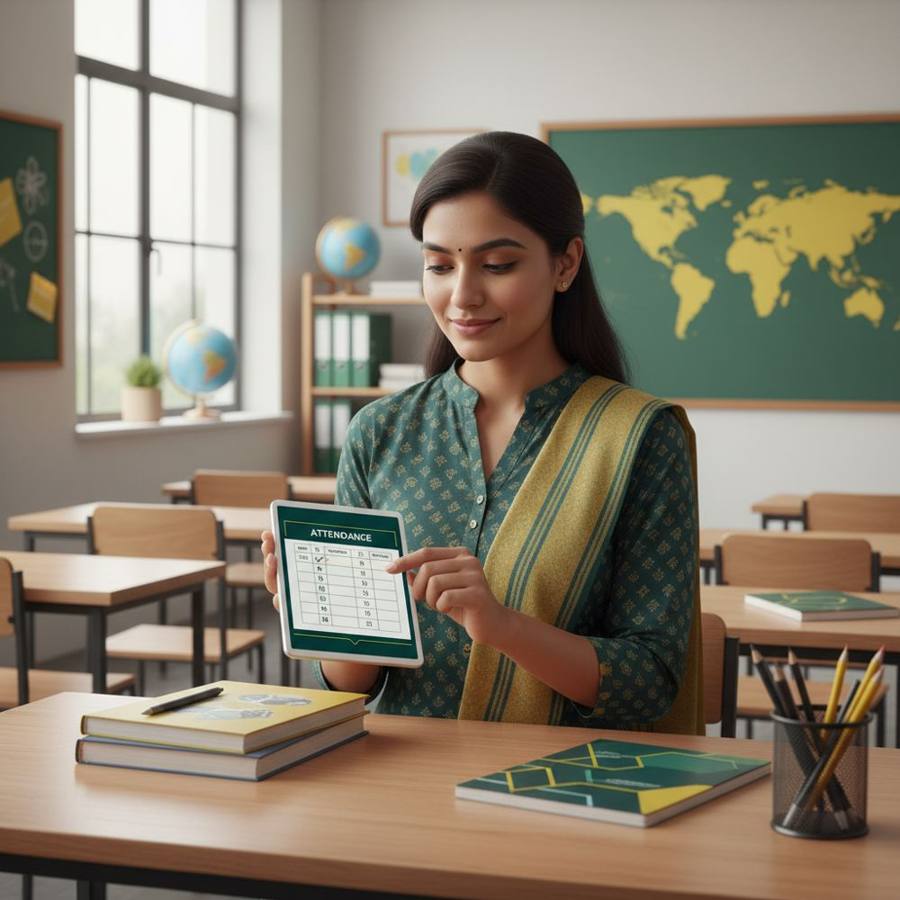 School Management Apps — Logins — Teachers
