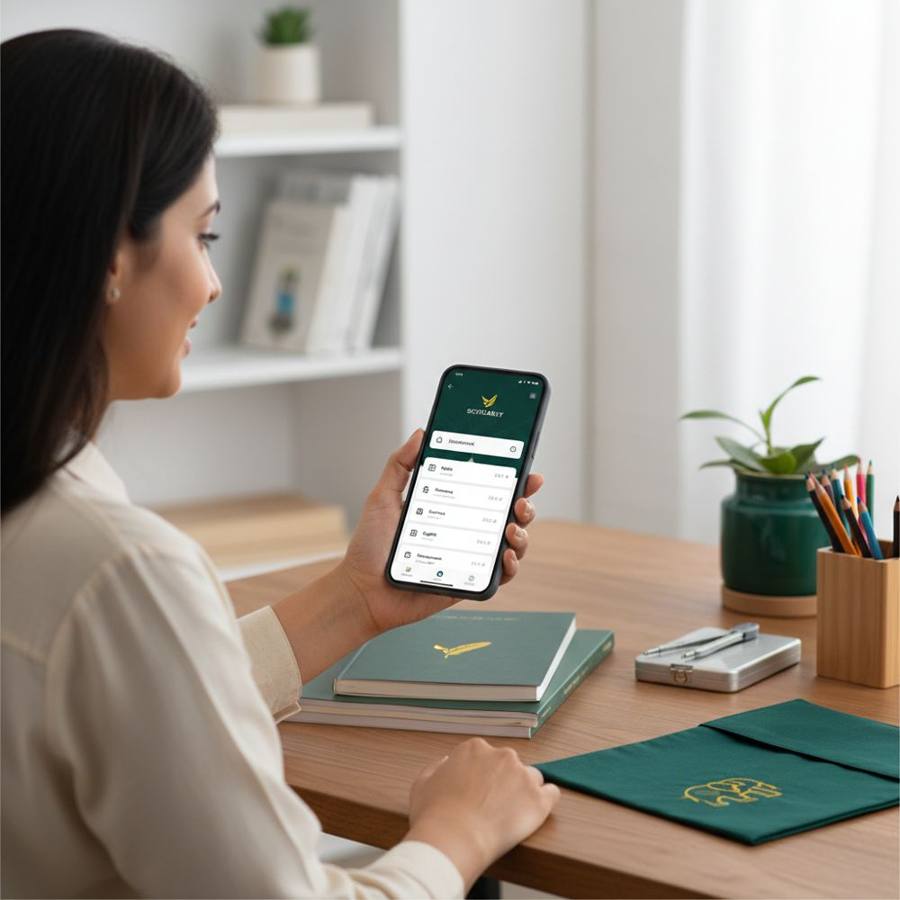 School Management Apps — Logins — Incharge Staff
