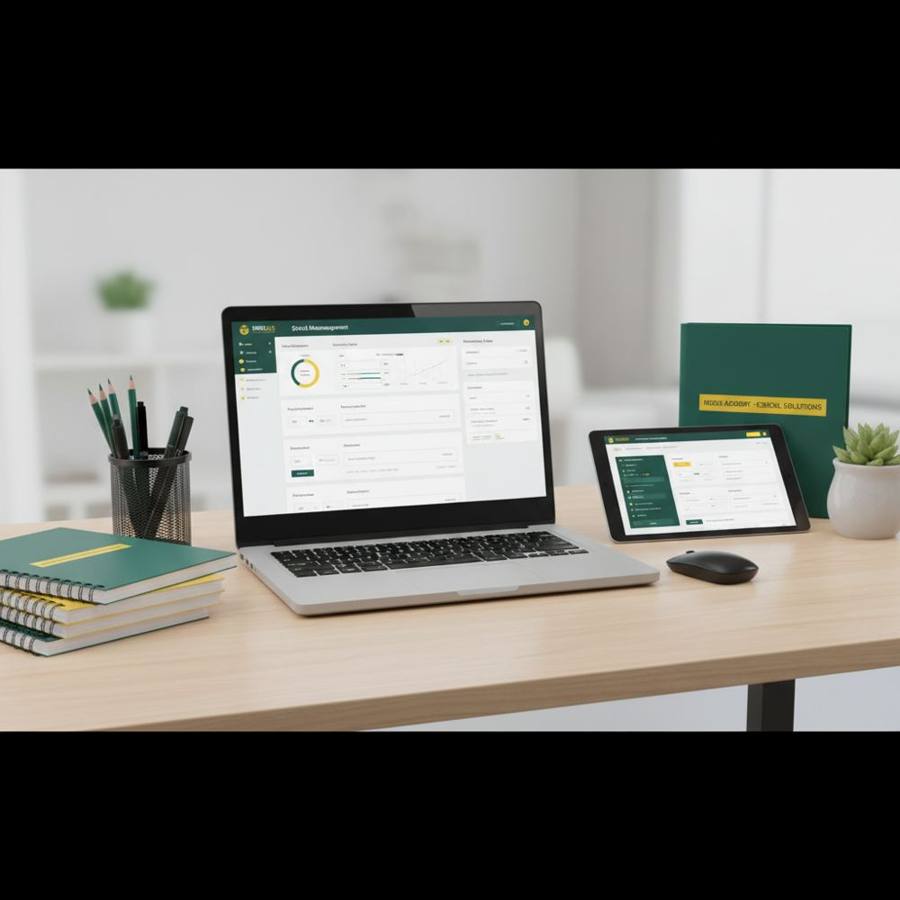 School Management Apps — Modules — Exam Results