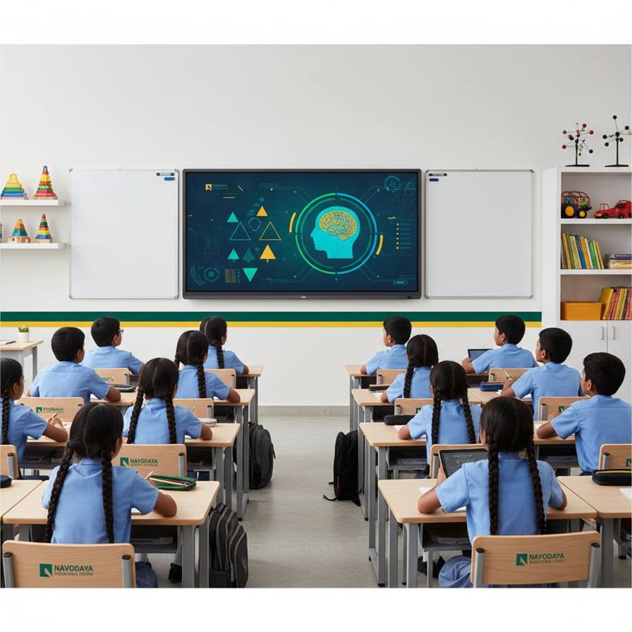 Smart Panels — Interactive Smart Panels — Digital teaching content integration