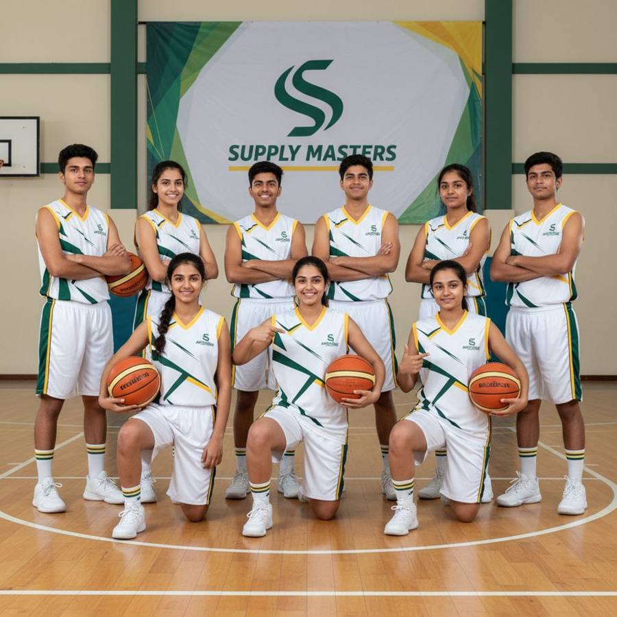 Sports Uniform — House & Team Kits 4
